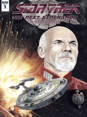 cover image of Star Trek: The Next Generation: Mirror Broken (2017), Issue 1